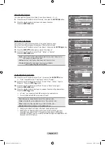 Предварительный просмотр 23 страницы Samsung LN32A540P2DXZAOM User Manual