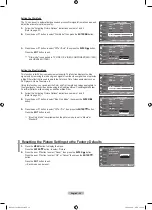 Предварительный просмотр 28 страницы Samsung LN32A540P2DXZAOM User Manual