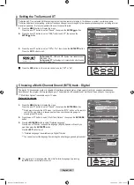 Предварительный просмотр 30 страницы Samsung LN32A540P2DXZAOM User Manual