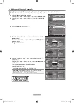 Предварительный просмотр 34 страницы Samsung LN32A540P2DXZAOM User Manual