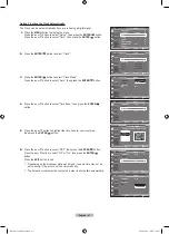 Предварительный просмотр 43 страницы Samsung LN32A540P2DXZAOM User Manual