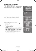 Предварительный просмотр 51 страницы Samsung LN32A540P2DXZAOM User Manual
