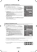 Предварительный просмотр 55 страницы Samsung LN32A540P2DXZAOM User Manual