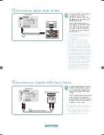 Preview for 6 page of Samsung LN32A550P3F Quick Setup Manual