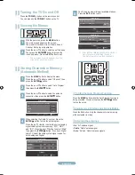 Preview for 8 page of Samsung LN32A550P3F Quick Setup Manual