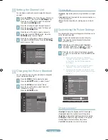 Preview for 9 page of Samsung LN32A550P3F Quick Setup Manual