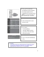 Предварительный просмотр 7 страницы Samsung LN32A550P3F User Manual