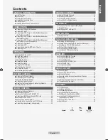 Preview for 3 page of Samsung LN32A610A1R User Manual