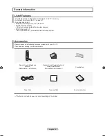 Preview for 4 page of Samsung LN32A610A1R User Manual