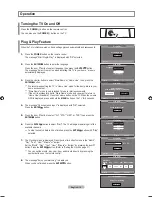 Preview for 14 page of Samsung LN32A610A1R User Manual