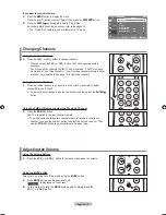 Preview for 15 page of Samsung LN32A610A1R User Manual