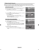 Preview for 17 page of Samsung LN32A610A1R User Manual