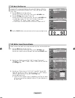 Preview for 18 page of Samsung LN32A610A1R User Manual