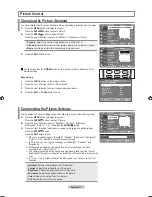 Preview for 19 page of Samsung LN32A610A1R User Manual