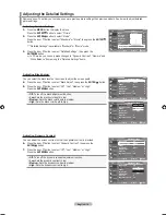 Preview for 20 page of Samsung LN32A610A1R User Manual