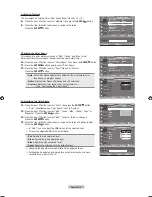 Preview for 21 page of Samsung LN32A610A1R User Manual