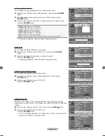 Preview for 22 page of Samsung LN32A610A1R User Manual