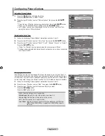 Preview for 23 page of Samsung LN32A610A1R User Manual