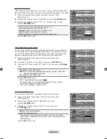 Preview for 25 page of Samsung LN32A610A1R User Manual