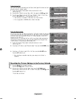 Preview for 26 page of Samsung LN32A610A1R User Manual