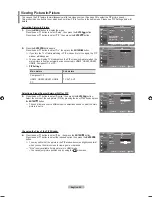 Preview for 27 page of Samsung LN32A610A1R User Manual