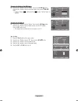 Preview for 28 page of Samsung LN32A610A1R User Manual