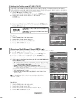 Preview for 30 page of Samsung LN32A610A1R User Manual