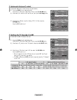 Preview for 31 page of Samsung LN32A610A1R User Manual