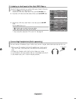 Preview for 32 page of Samsung LN32A610A1R User Manual