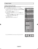 Preview for 33 page of Samsung LN32A610A1R User Manual