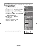 Preview for 34 page of Samsung LN32A610A1R User Manual