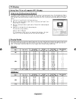 Preview for 36 page of Samsung LN32A610A1R User Manual