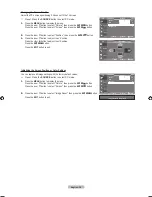 Preview for 38 page of Samsung LN32A610A1R User Manual