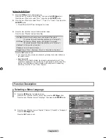 Preview for 41 page of Samsung LN32A610A1R User Manual