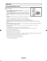 Preview for 45 page of Samsung LN32A610A1R User Manual