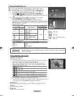 Preview for 47 page of Samsung LN32A610A1R User Manual