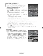 Preview for 48 page of Samsung LN32A610A1R User Manual