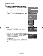 Preview for 54 page of Samsung LN32A610A1R User Manual