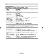 Preview for 58 page of Samsung LN32A610A1R User Manual