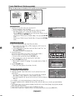 Preview for 61 page of Samsung LN32A610A1R User Manual