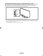 Preview for 63 page of Samsung LN32A610A1R User Manual