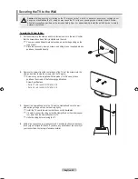 Preview for 64 page of Samsung LN32A610A1R User Manual