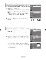 Preview for 83 page of Samsung LN32A610A1R User Manual