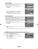 Preview for 91 page of Samsung LN32A610A1R User Manual