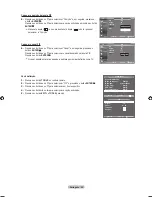 Preview for 93 page of Samsung LN32A610A1R User Manual