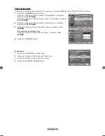 Preview for 105 page of Samsung LN32A610A1R User Manual