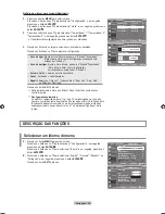 Preview for 106 page of Samsung LN32A610A1R User Manual