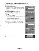 Preview for 107 page of Samsung LN32A610A1R User Manual