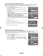 Preview for 109 page of Samsung LN32A610A1R User Manual