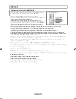 Preview for 110 page of Samsung LN32A610A1R User Manual